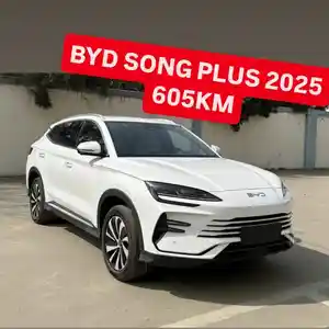 BYD Song Plus Flagship, 2024