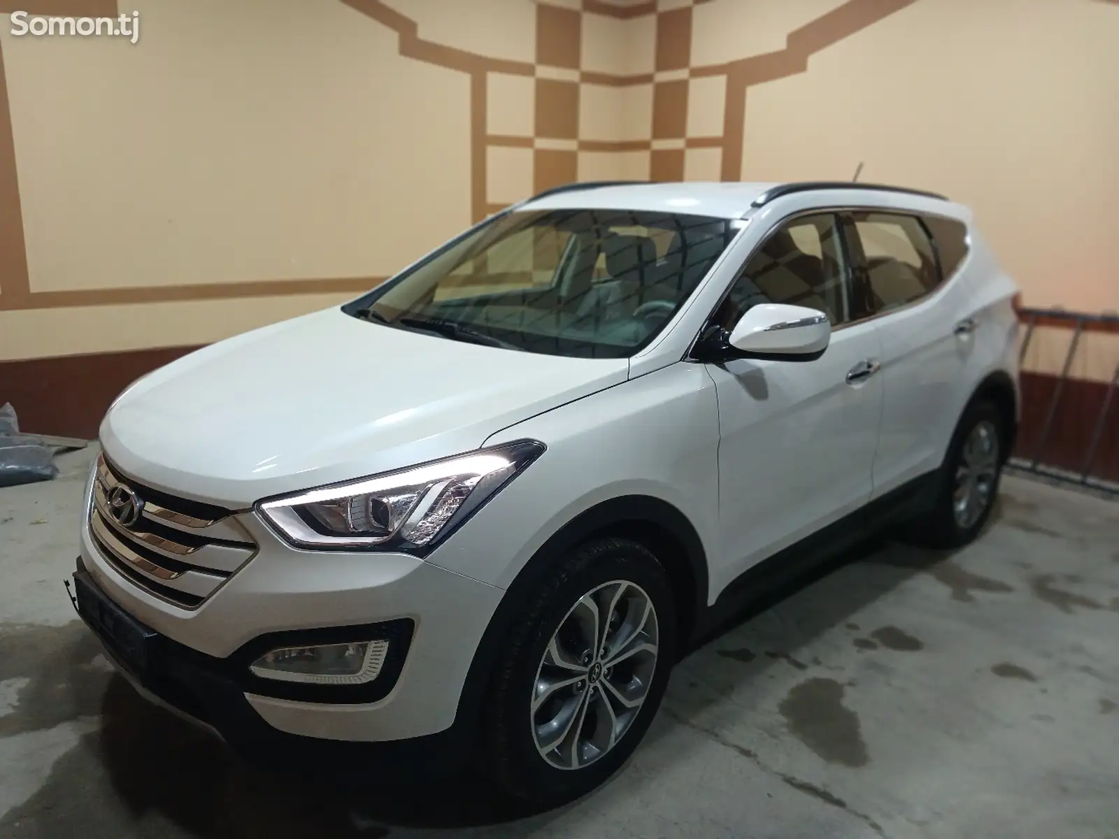 Hyundai Santa Fe, 2014-8