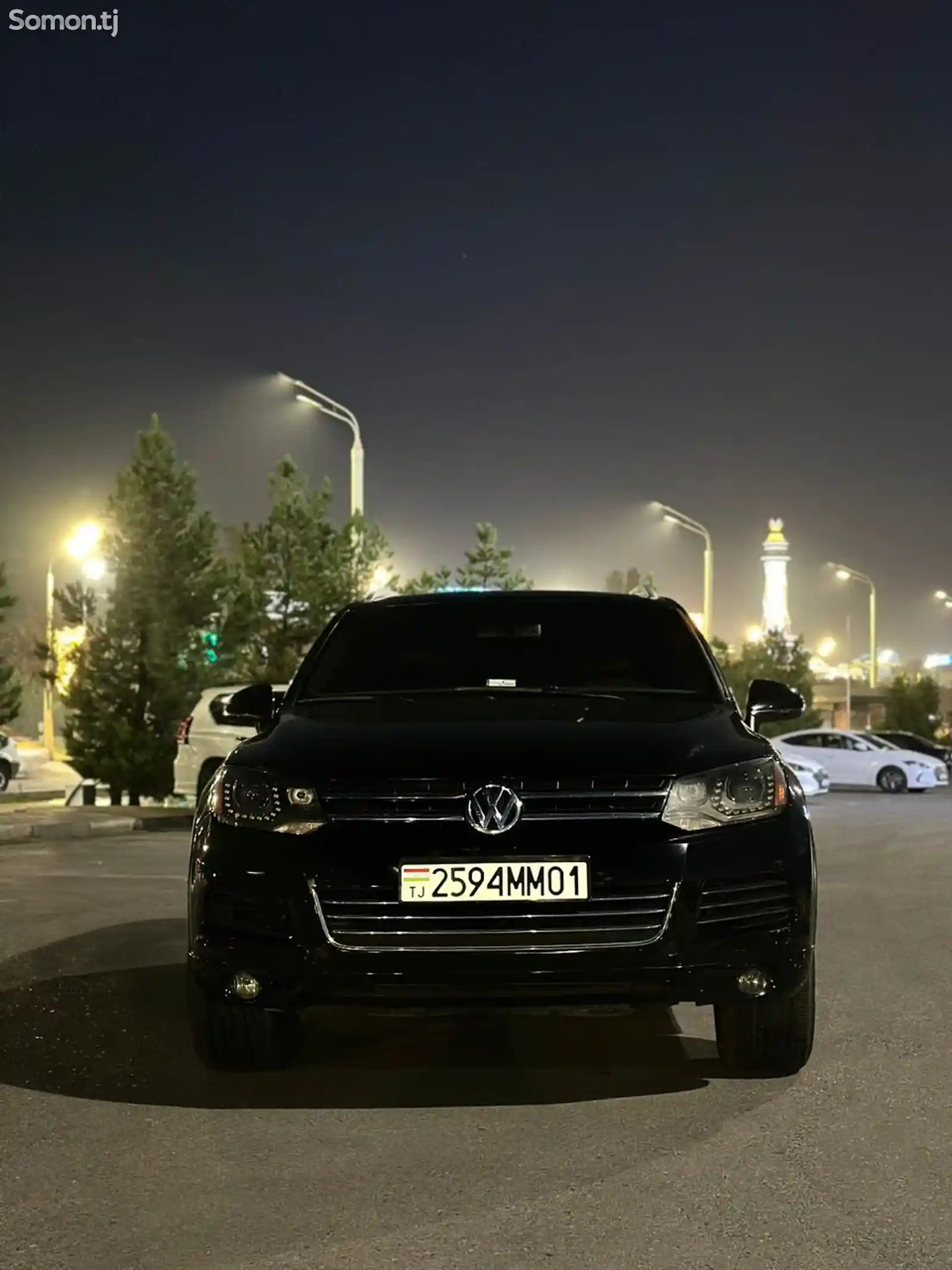 Volkswagen Touareg, 2014-2