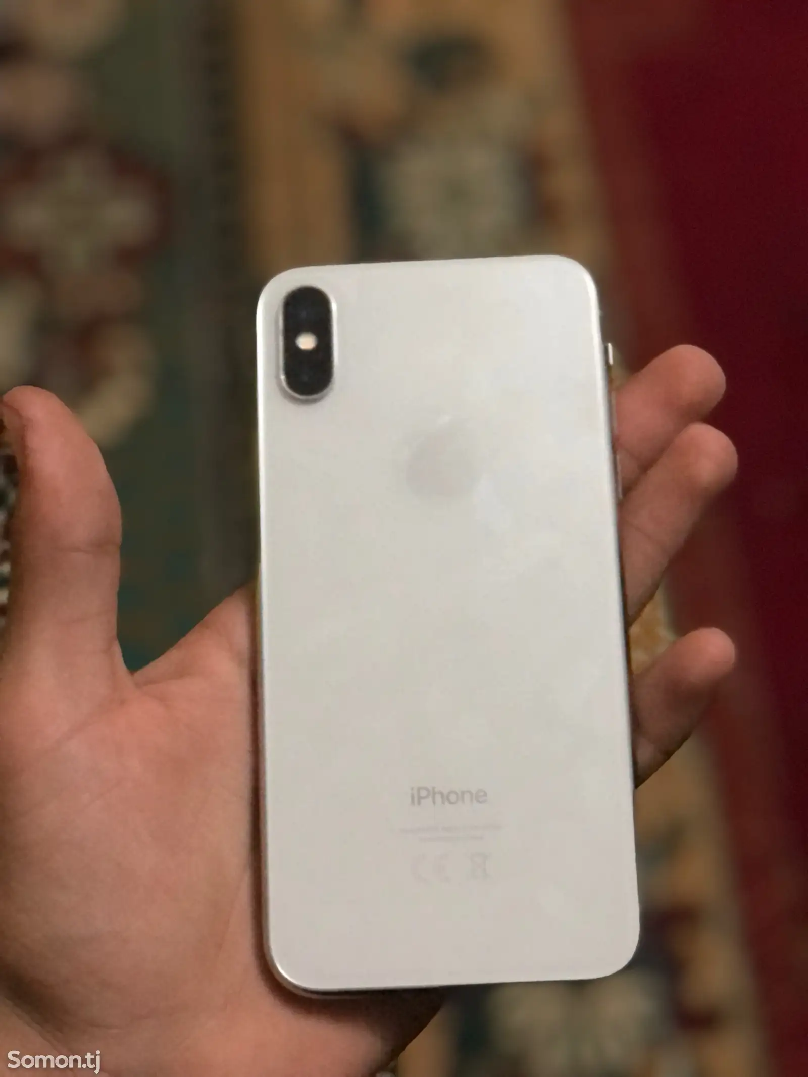 Apple iPhone X, 128 gb, Silver-1