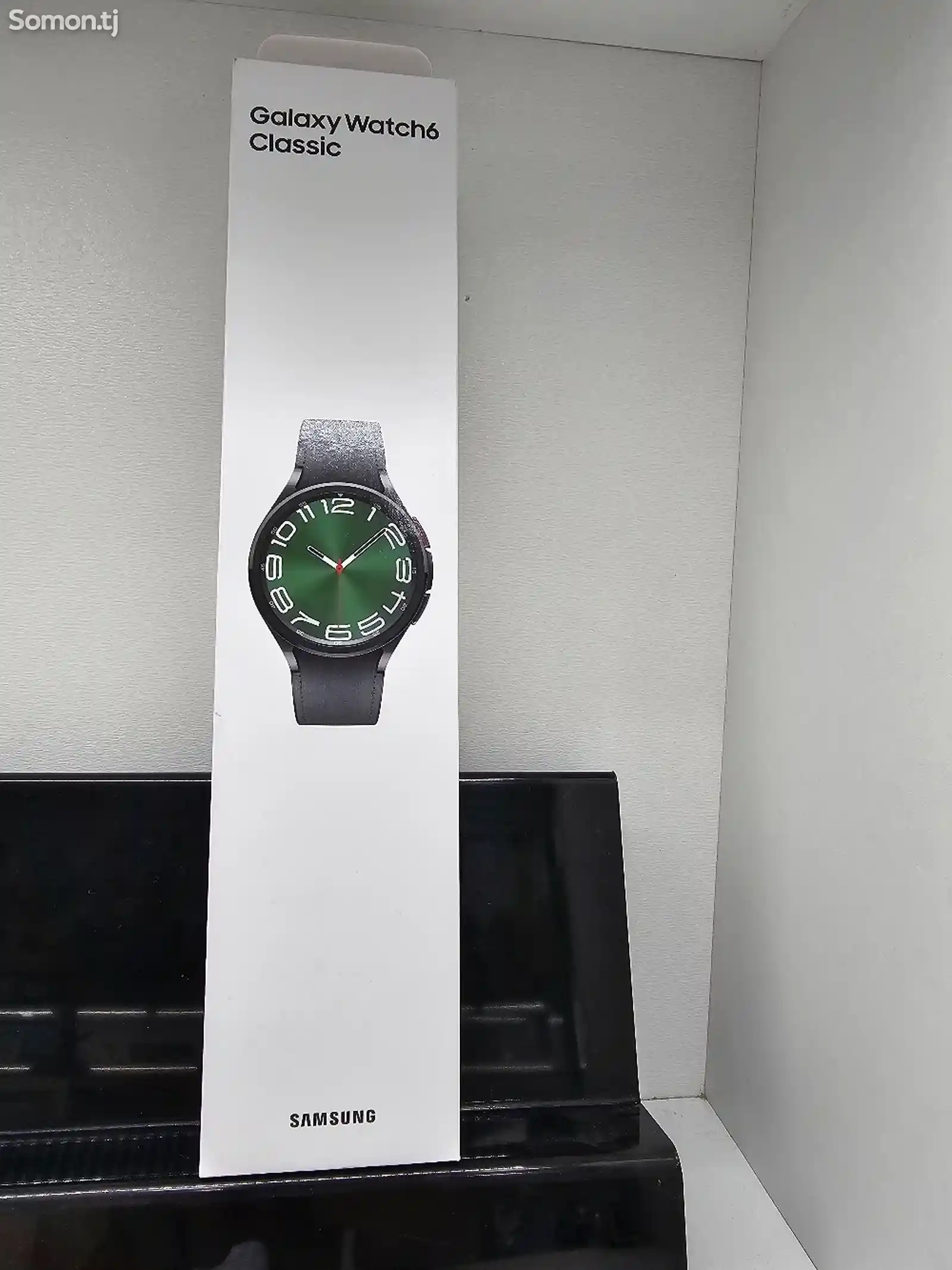 Смарт часы Galaxy Watch 6 47mm Classic Black