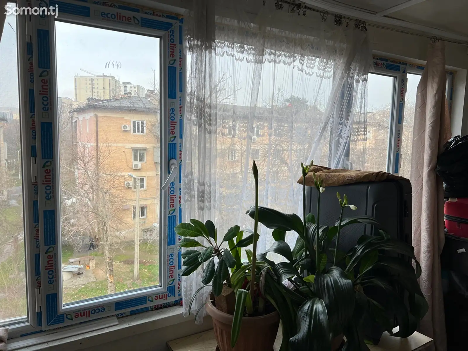 2-комн. квартира, 4 этаж, 37 м², Сино-1