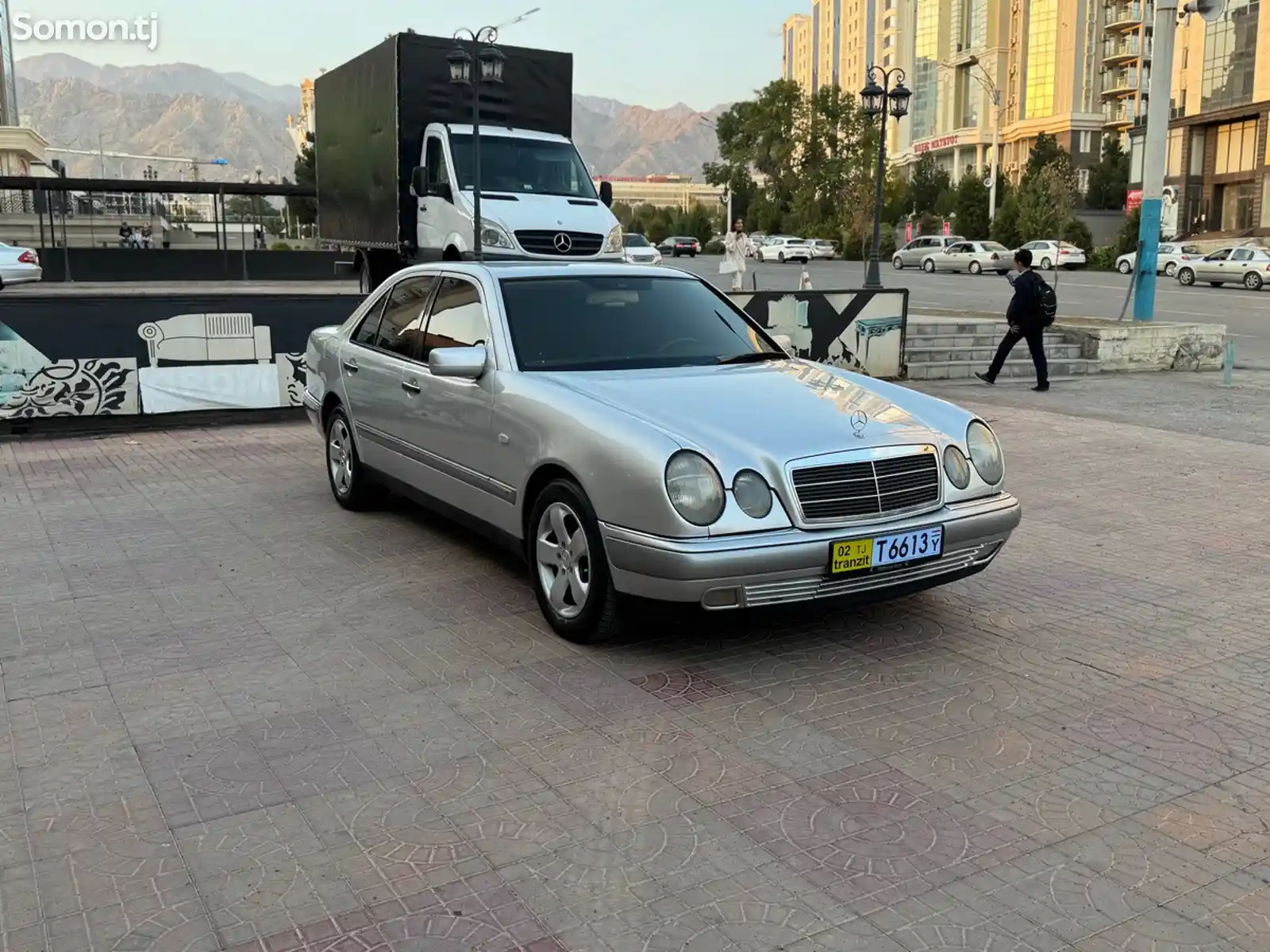 Mercedes-Benz E class, 1995-2