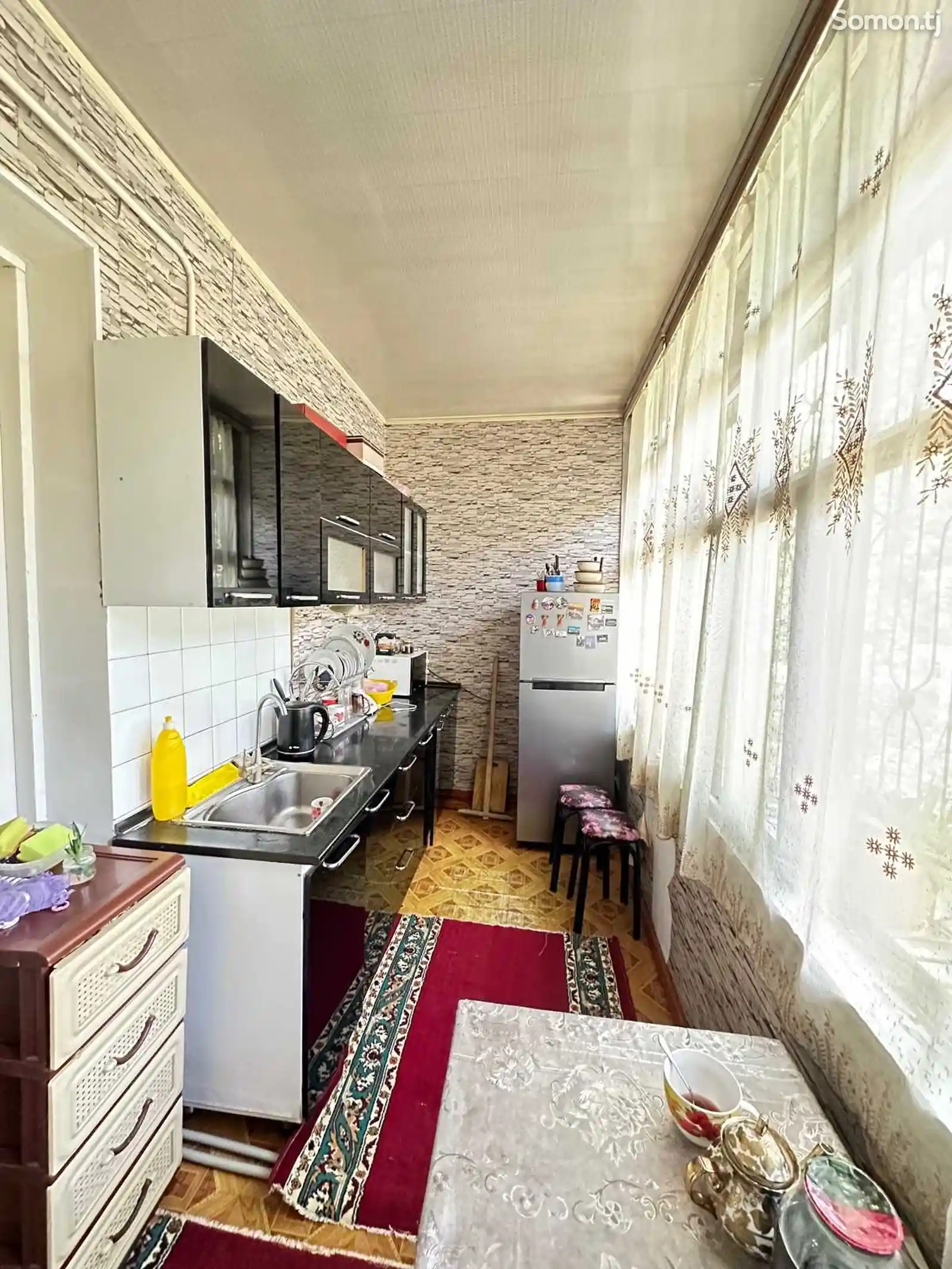 3-комн. квартира, 4 этаж, 110 м², Барки Точик-12