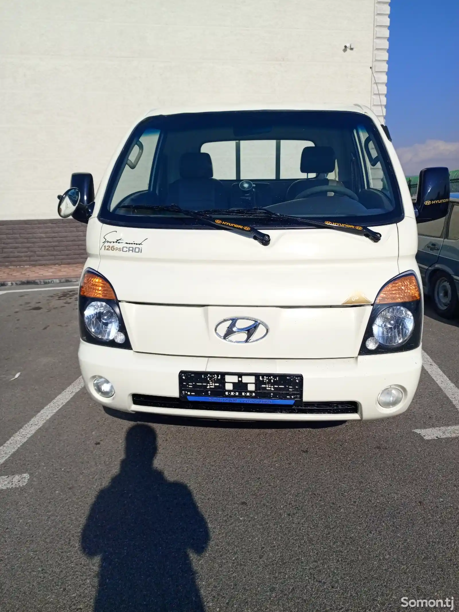 Бортовой автомобиль Hyundai Porter, 2010-1