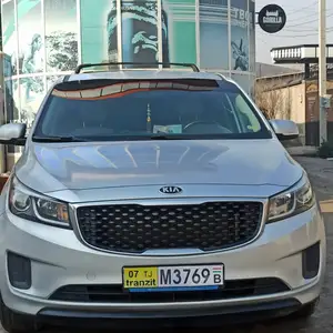 Kia Carnival, 2016