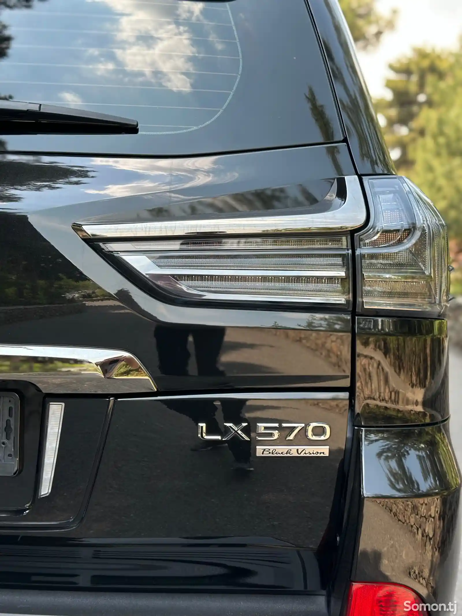 Lexus LX series, 2021-7