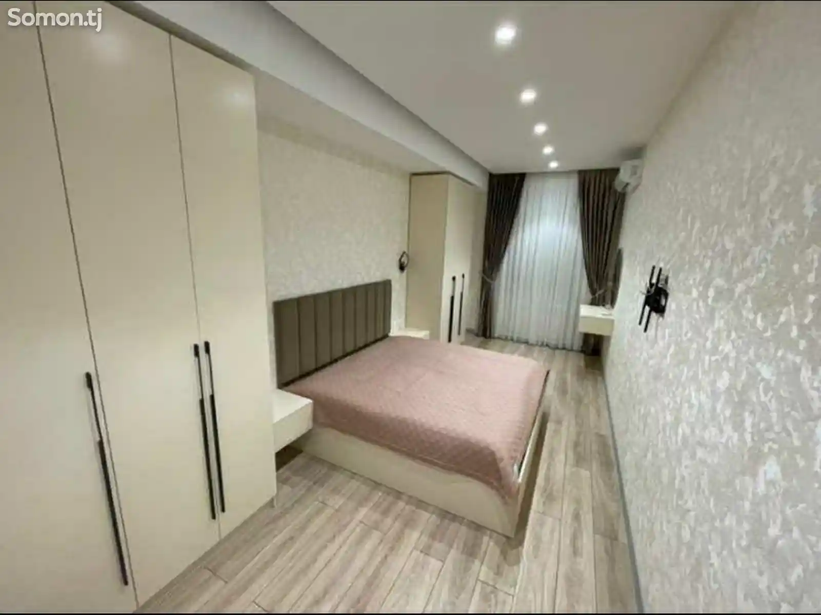 2-комн. квартира, 4 этаж, 74м², Спартак-1