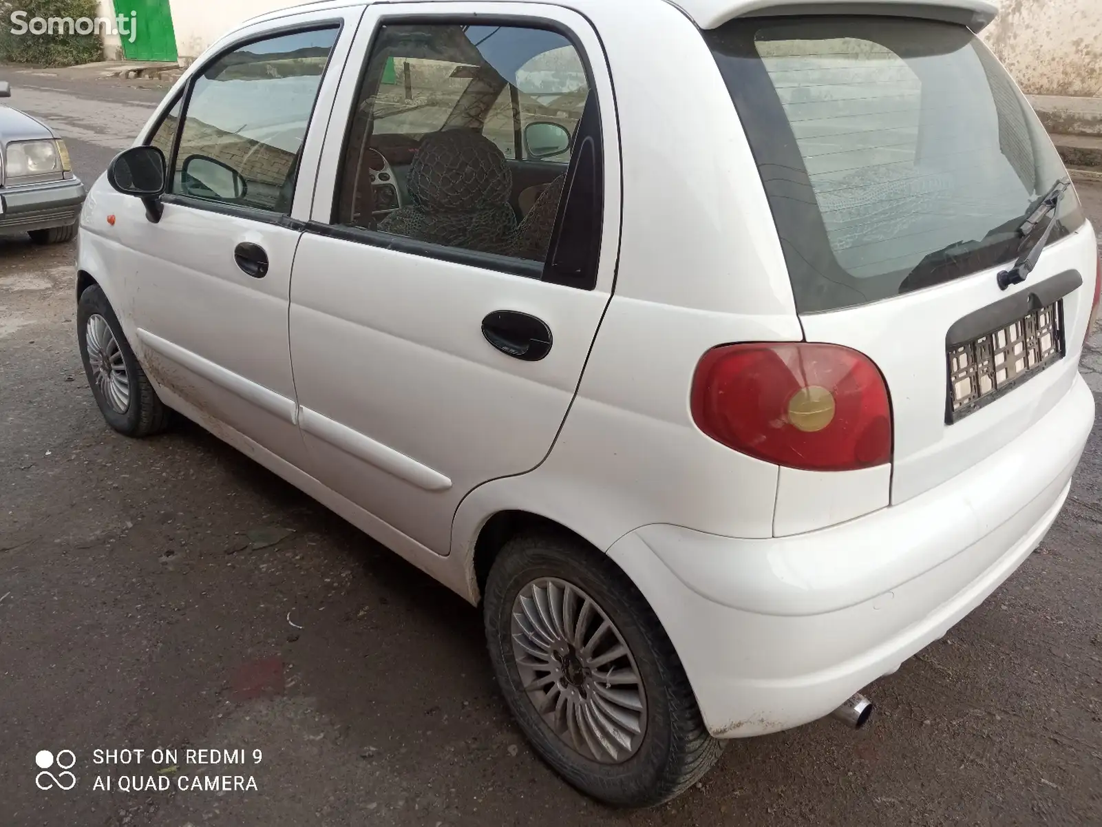 Daewoo Matiz, 2002-4