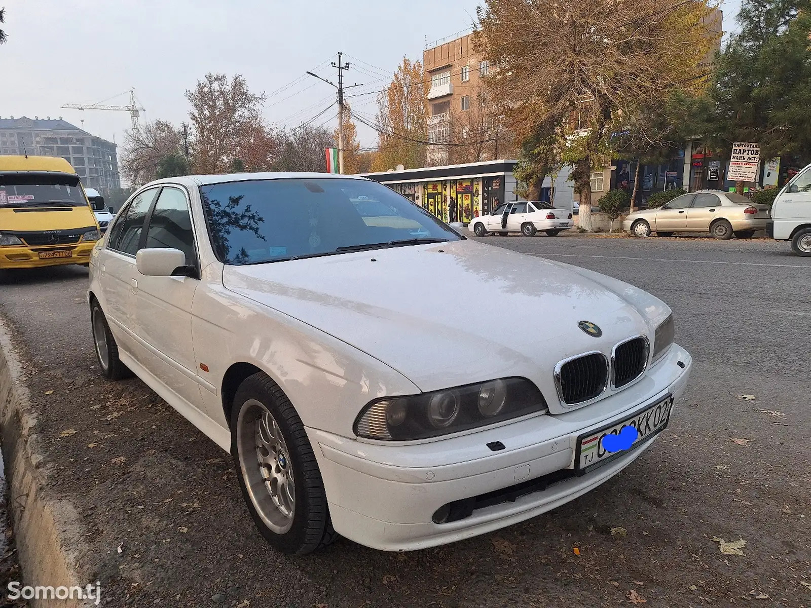 BMW 5 series, 2002-1