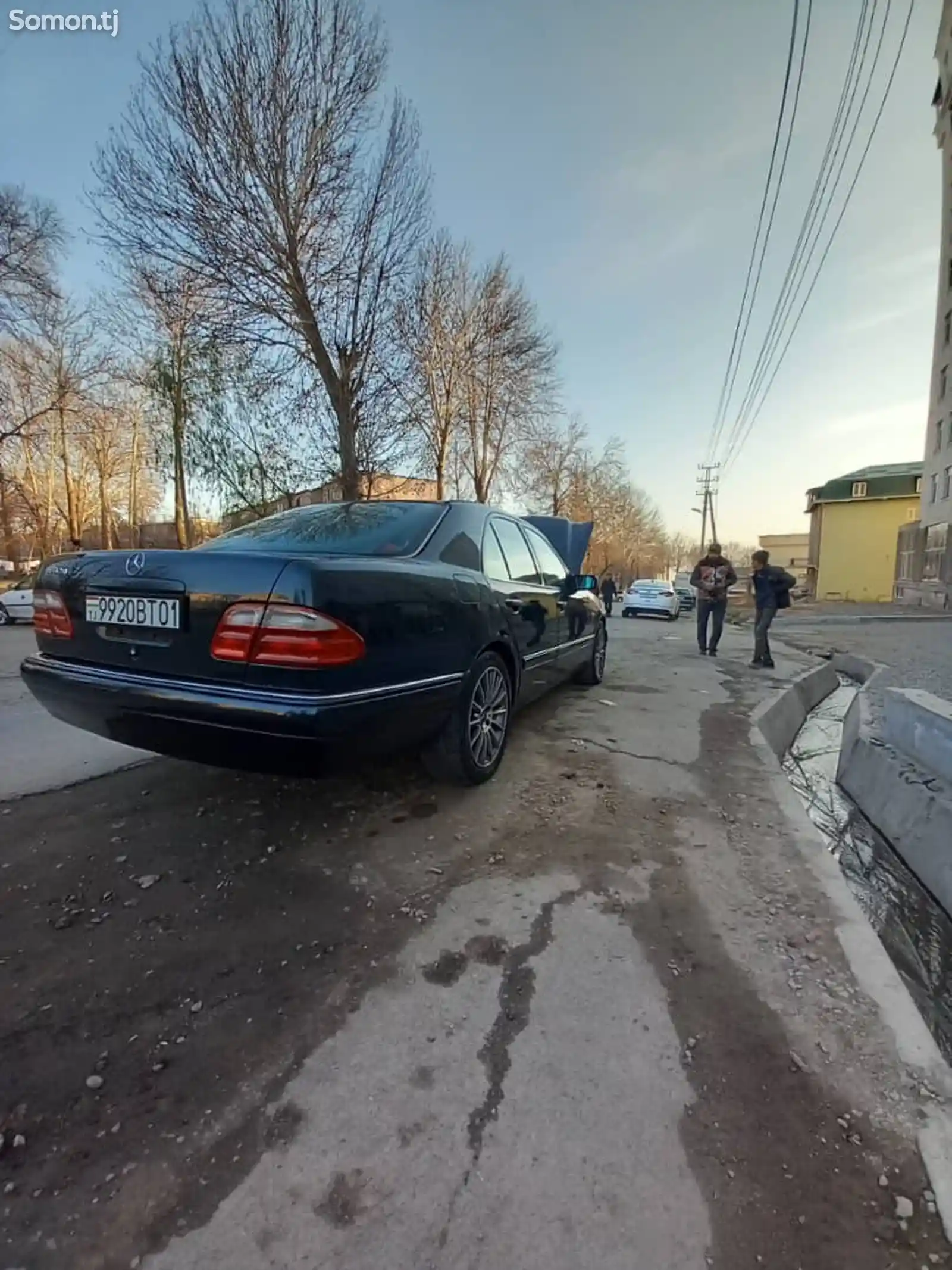 Mercedes-Benz E class, 1997-6