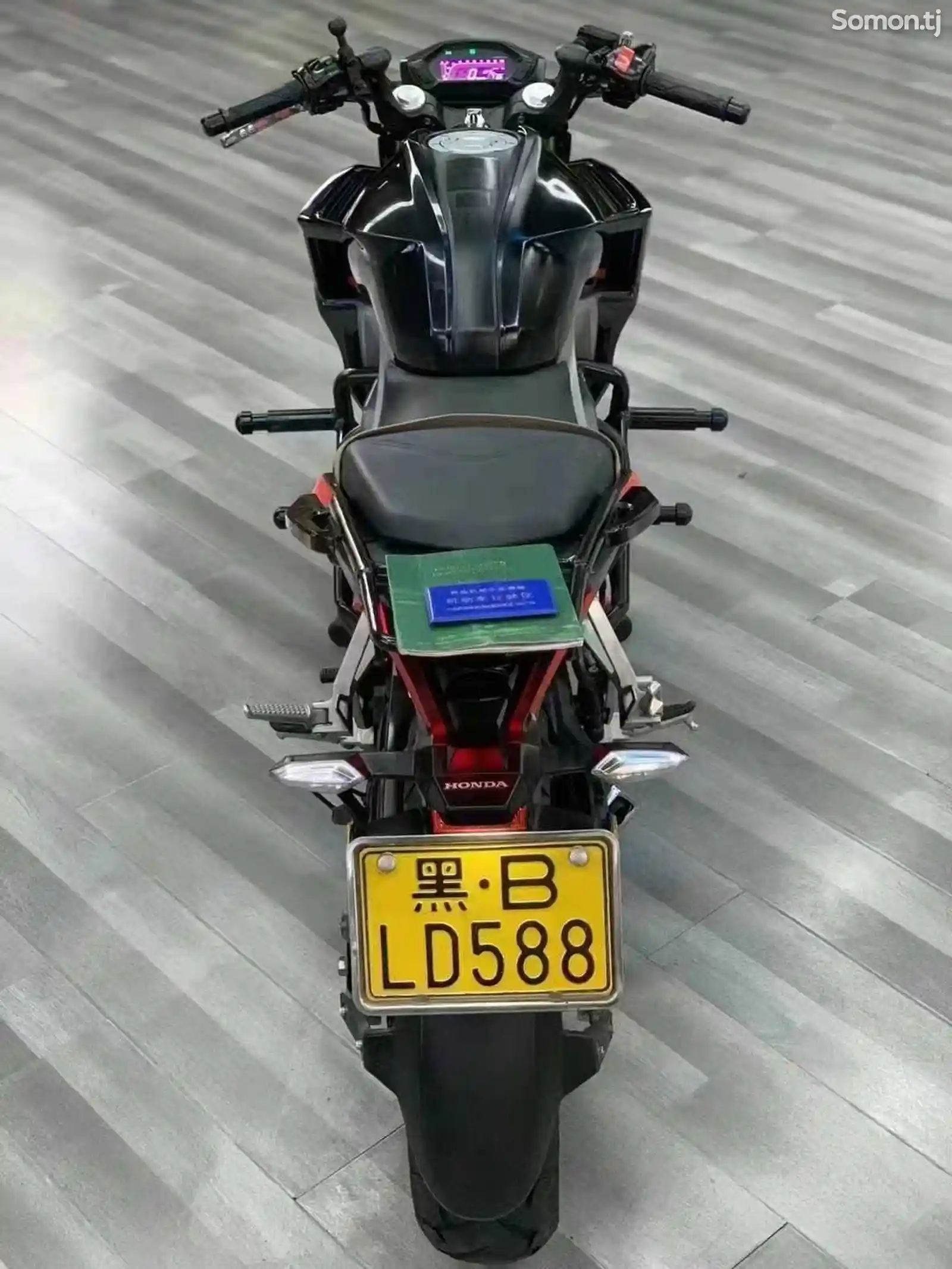 Мотоцикл Honda CBR 190cc на заказ-8