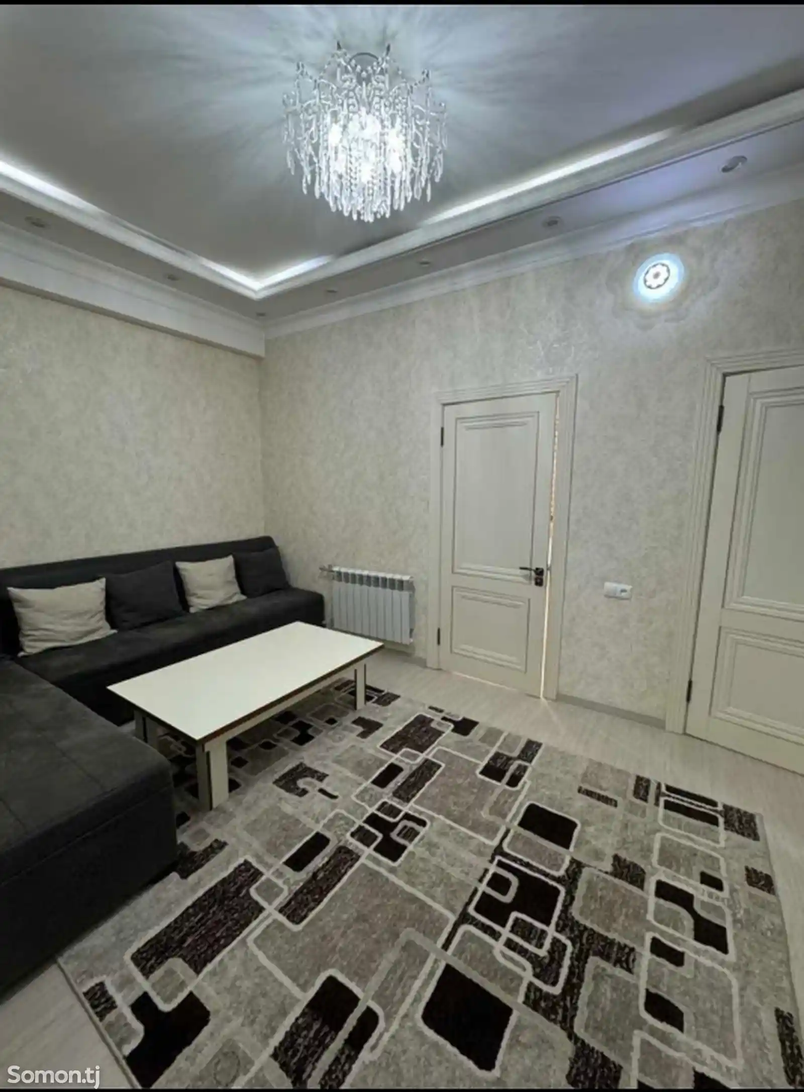 1-комн. квартира, 3 этаж, 50 м², Шохмансур-2