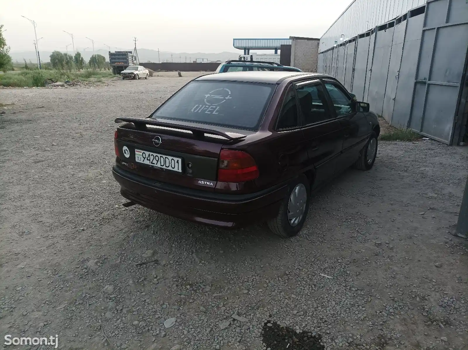 Opel Astra F, 1993-6