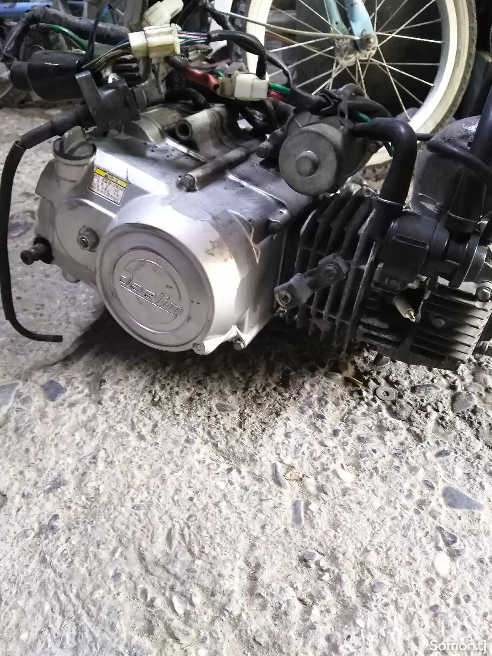 Двигатель от скутера-1