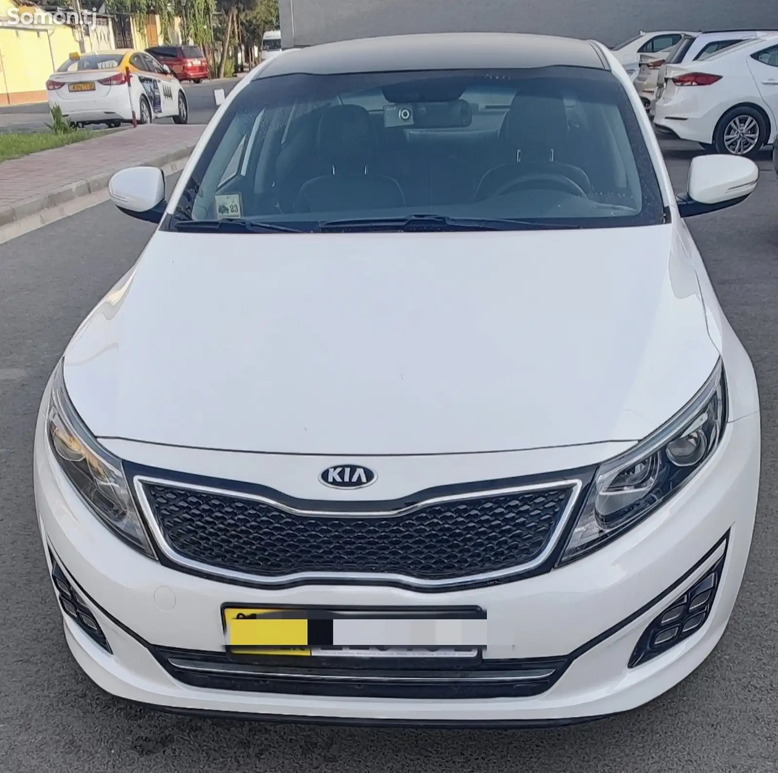 Kia K5, 2014-1