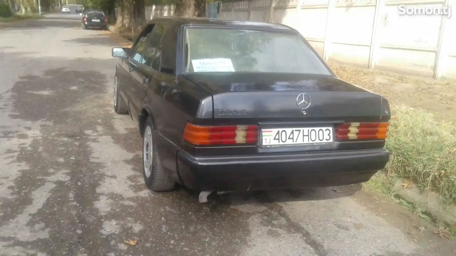Mercedes-Benz C class, 1992-1