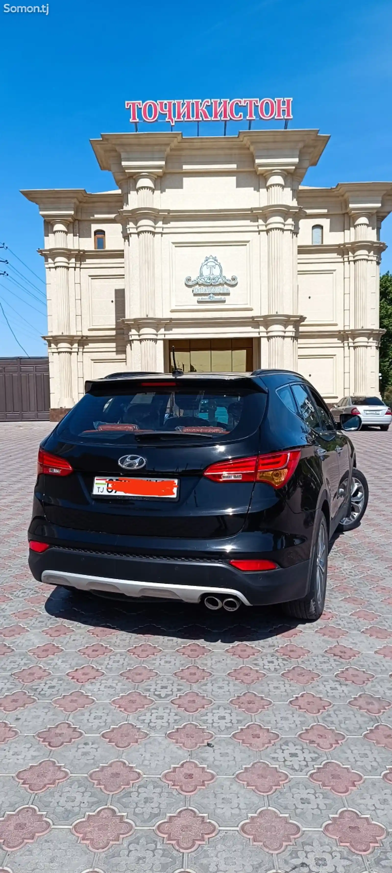 Hyundai Santa Fe, 2013-2