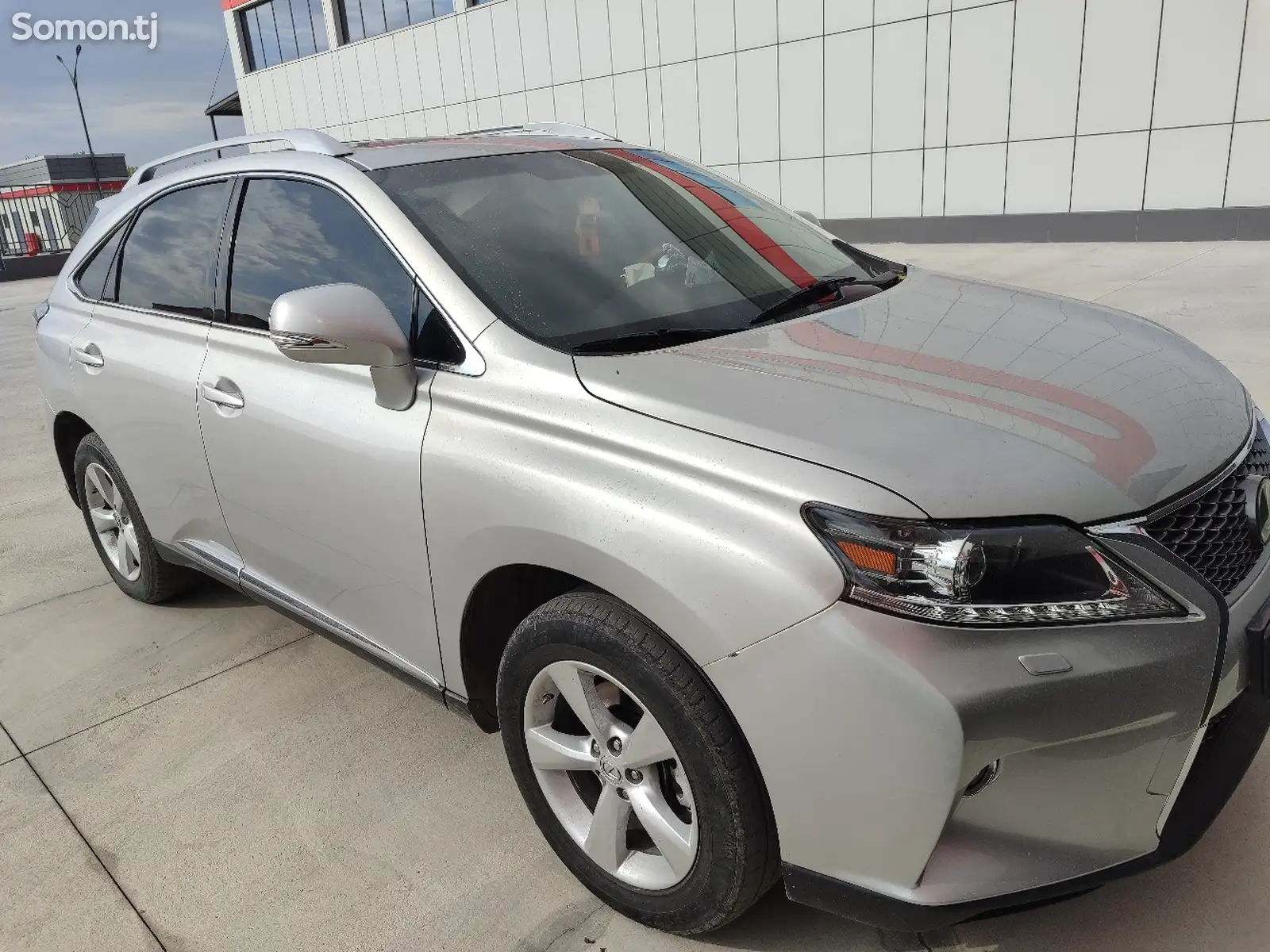 Lexus RX series, 2010-1