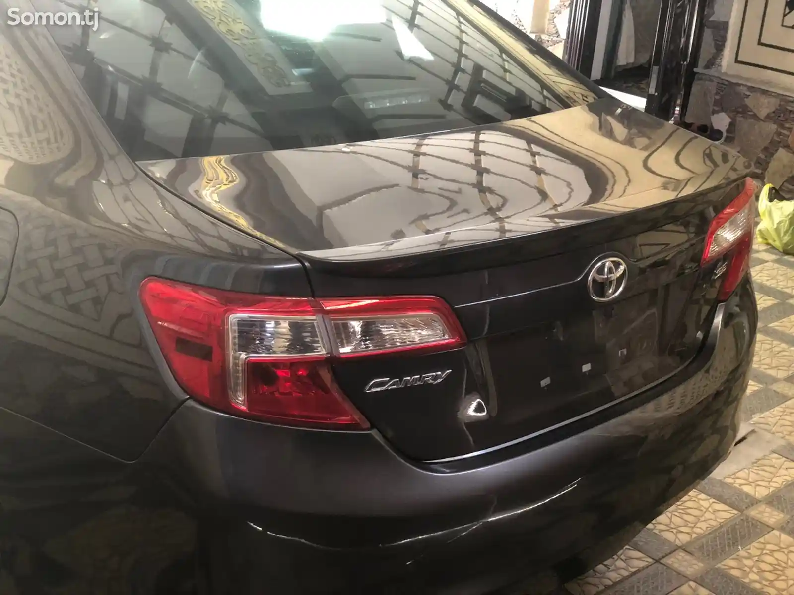 Toyota Camry, 2015-2