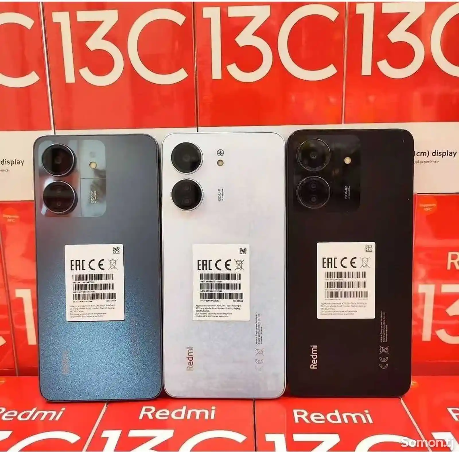 Xiaomi Redmi 13C 6+2/128Gb blue-11