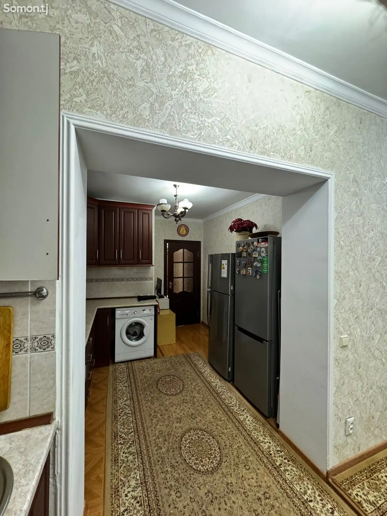 3-комн. квартира, 3 этаж, 77 м², Аэропорт -8