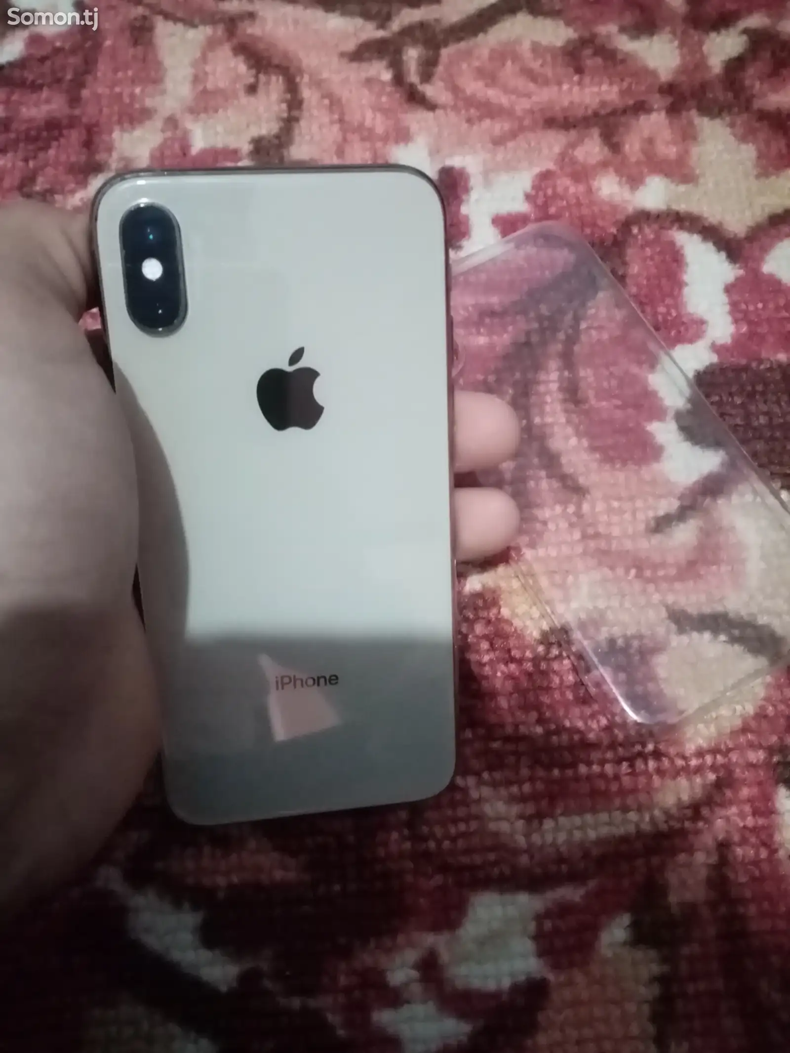 Apple iPhone Xs, 64 gb, Silver-1