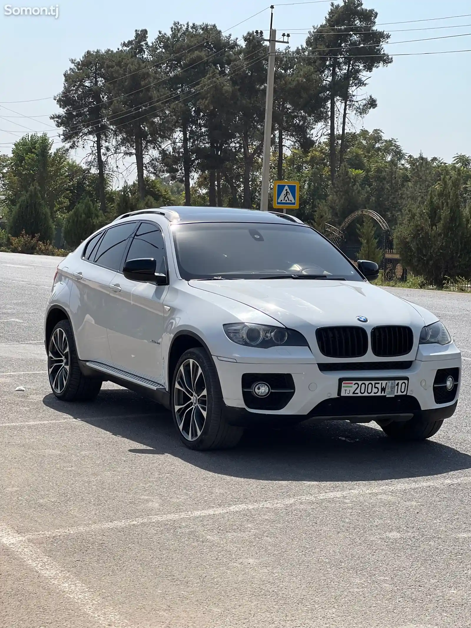 BMW X6, 2008-16