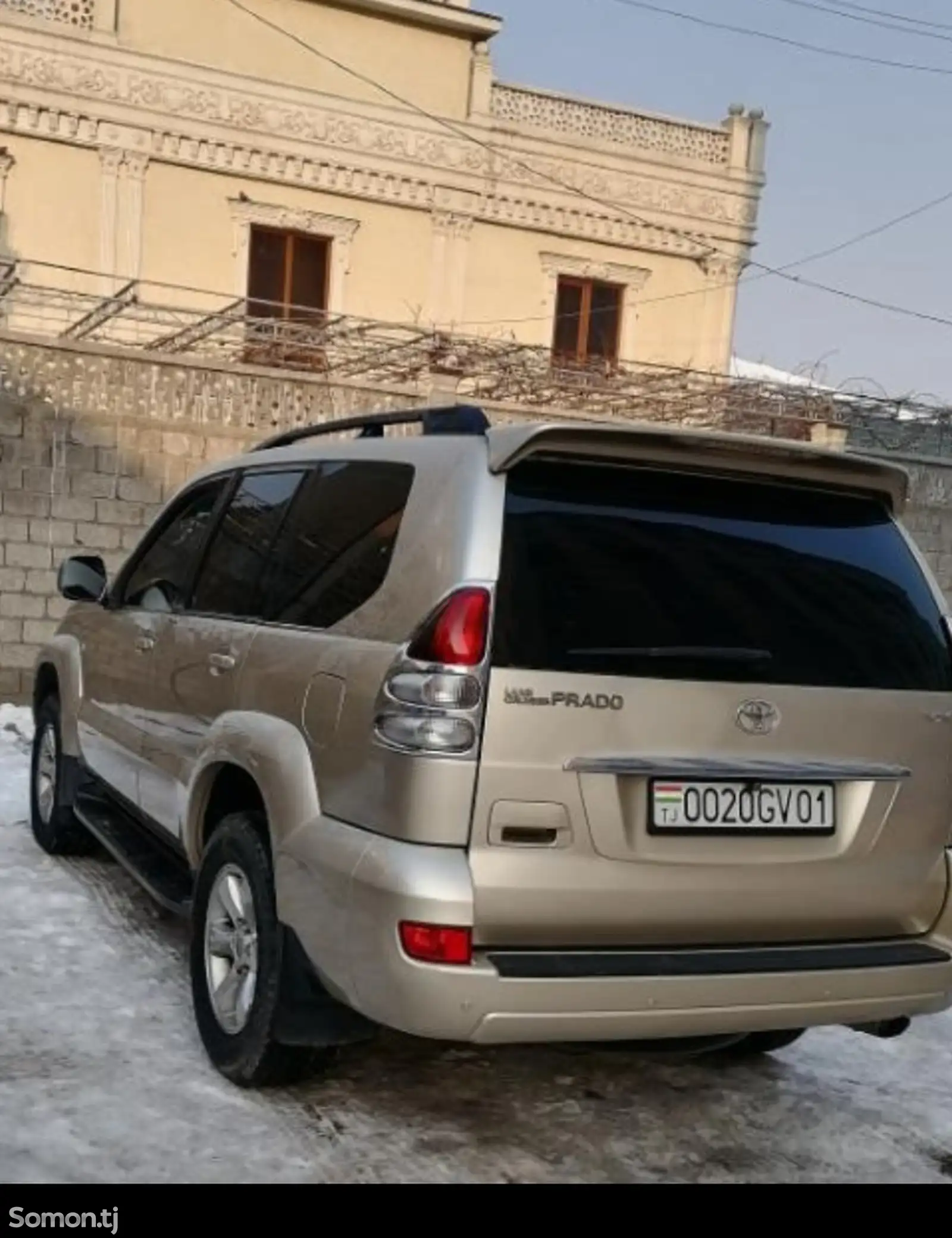 Toyota Land Cruiser Prado, 2007-1