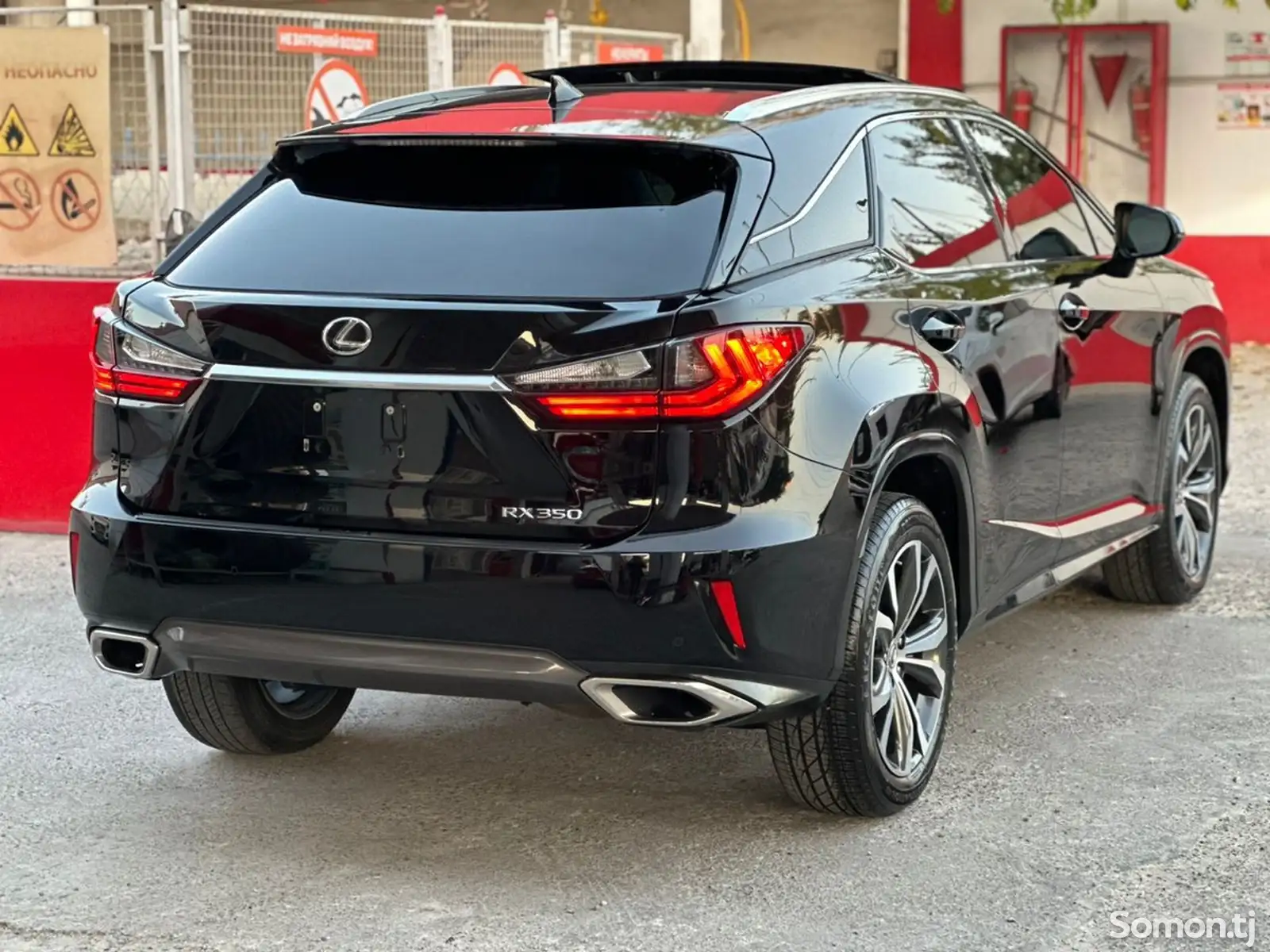 Lexus RX series, 2017-2