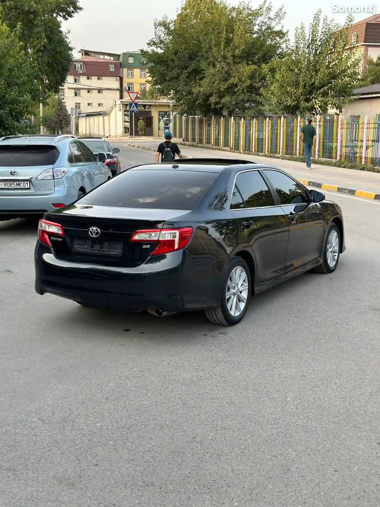 Toyota Camry, 2012-5