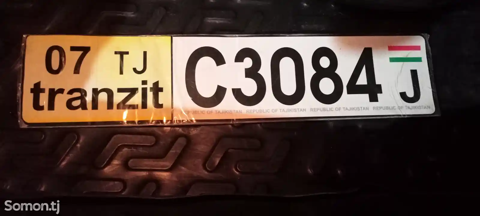 Найден номера авто C3084J