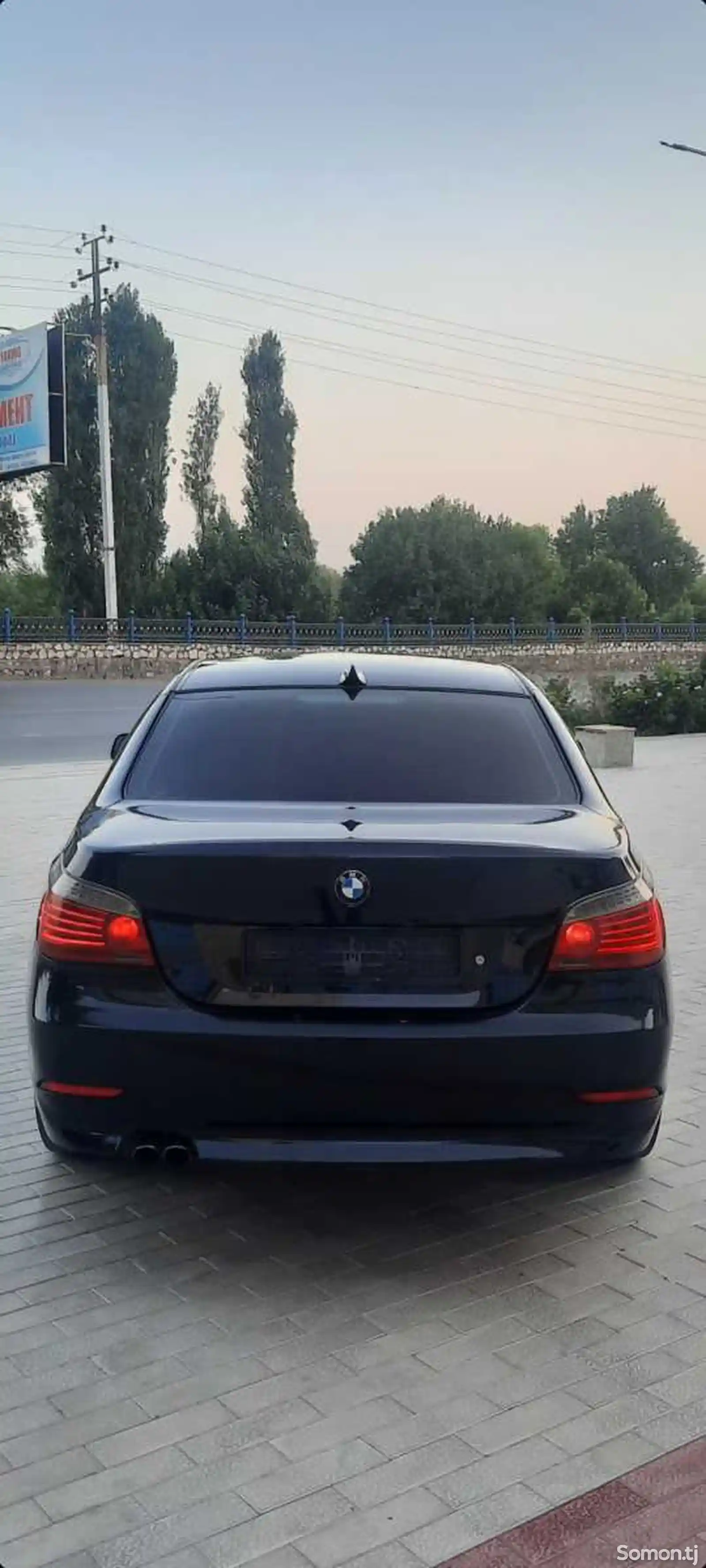 Задние фонари от BMW-1