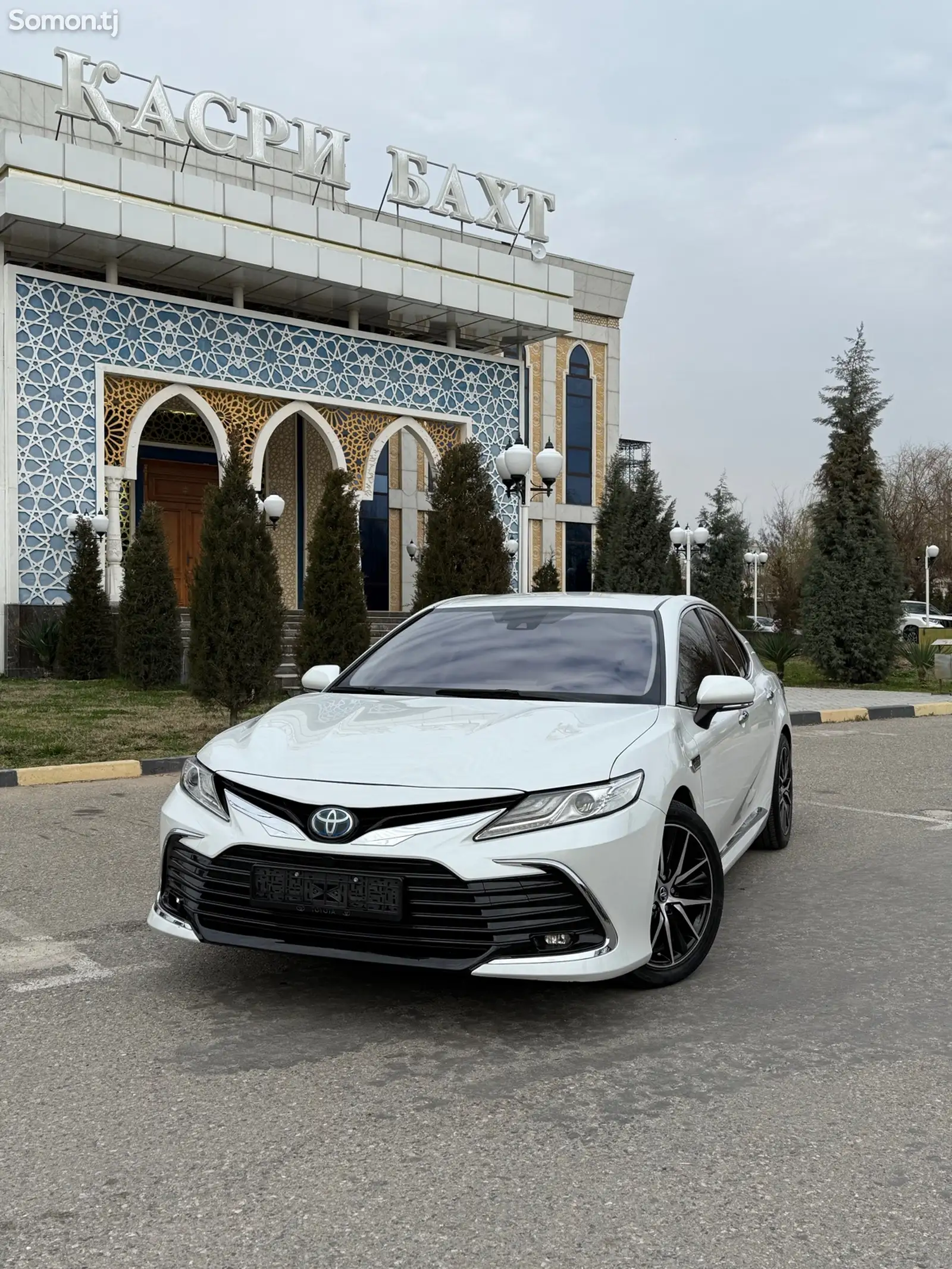 Toyota Camry, 2019-1