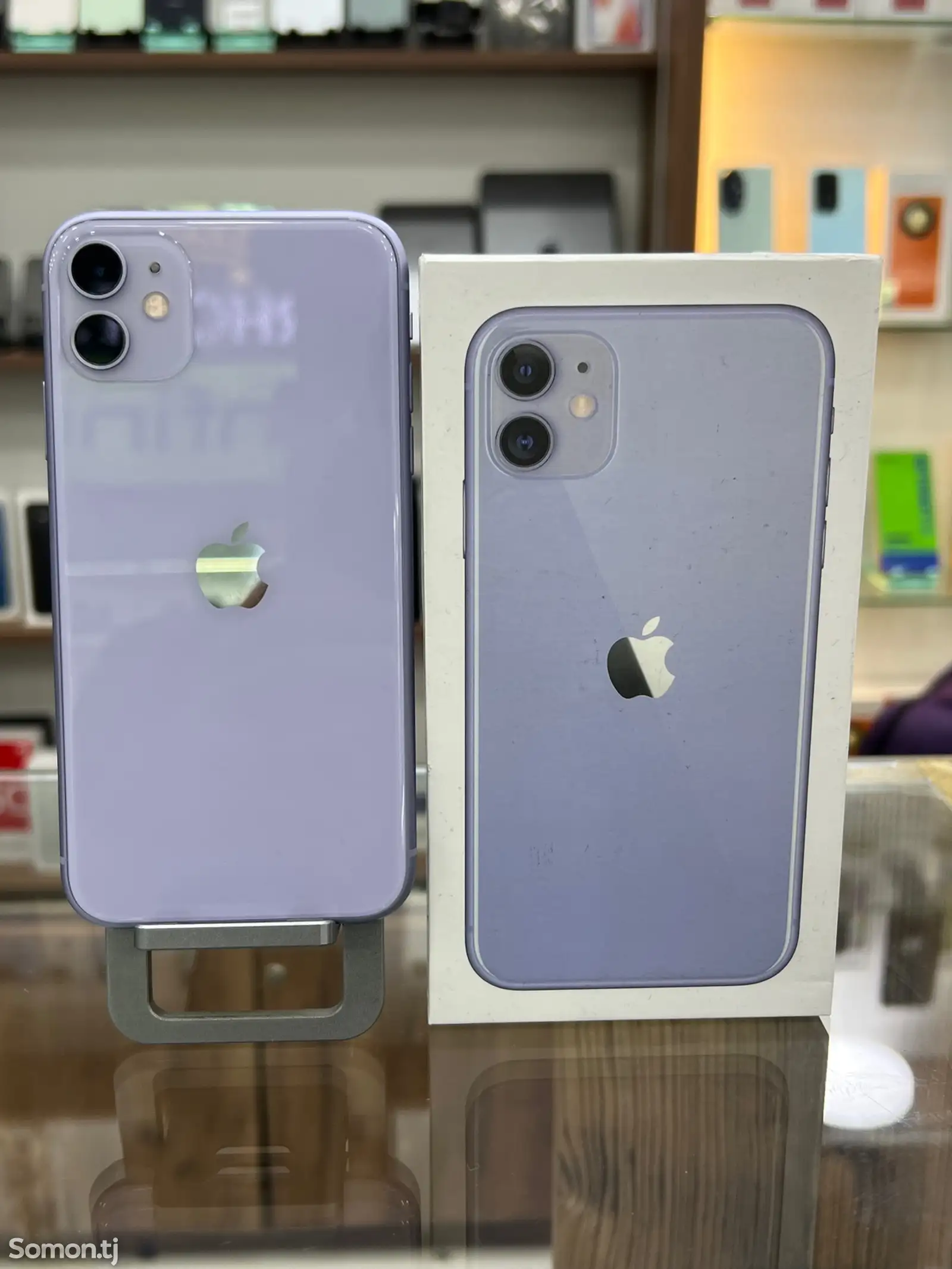 Apple iPhone 11, 128 gb, Purple-1