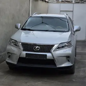 Lexus RX series, 2010