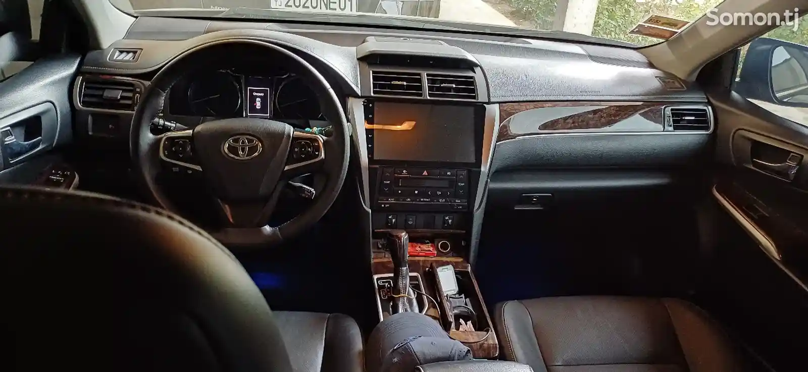 Toyota Camry, 2016-13