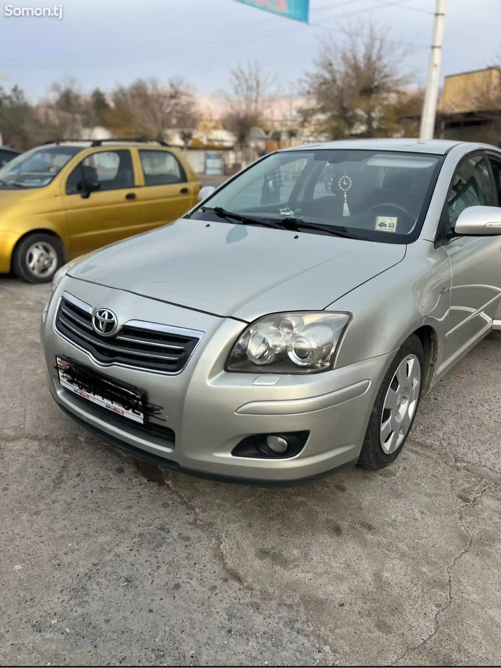 Toyota Avensis, 2007-2