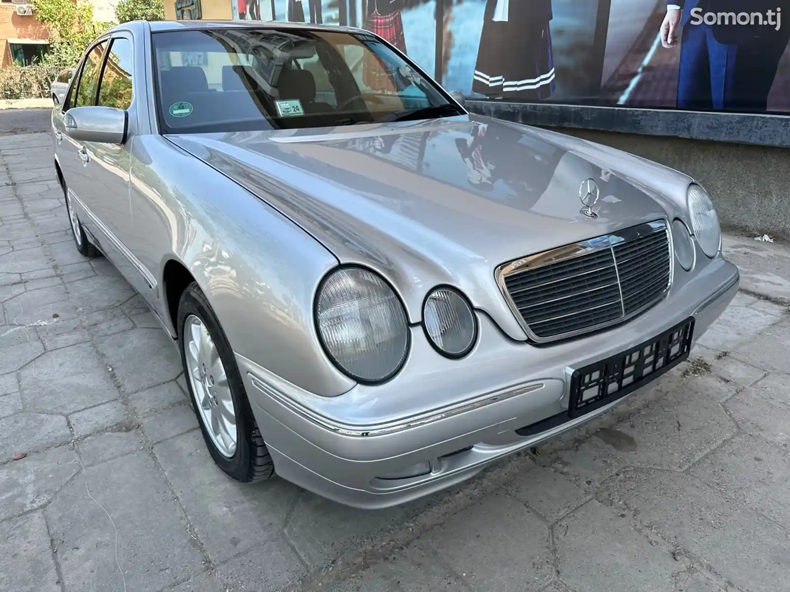 Mercedes-Benz E class, 2001-12