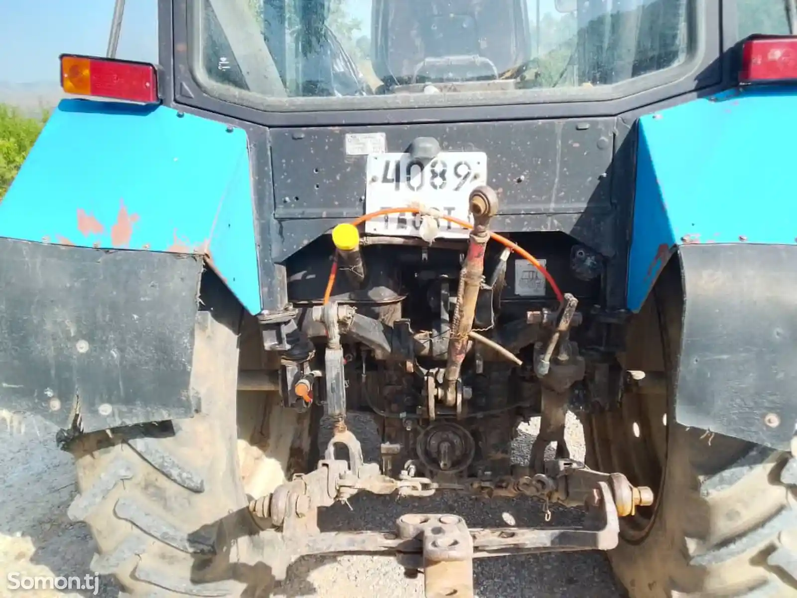 Трактор МТЗ-82-5