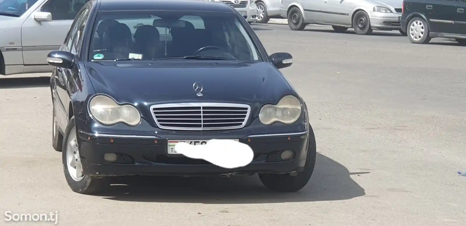 Mercedes-Benz C class, 2002-7