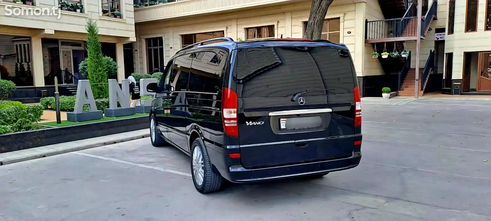 Mercedes-Benz Viano, 2014-8