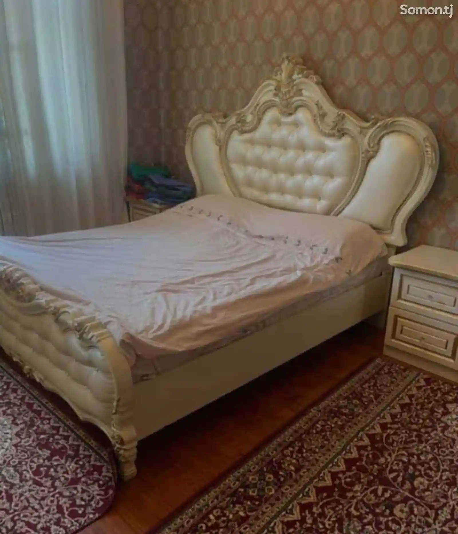 Кровать двуспальная Фериде-1
