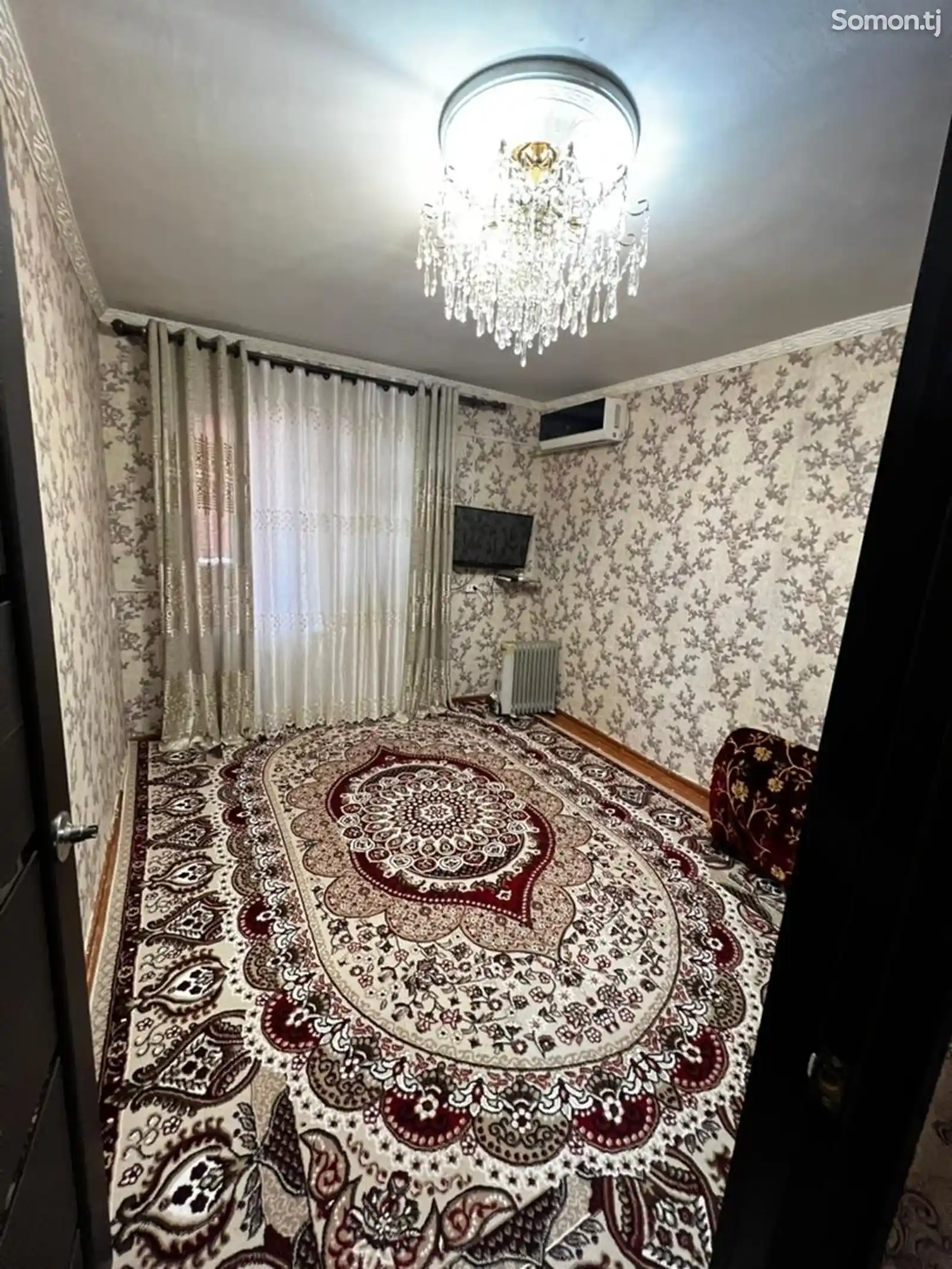 2-комн. квартира, 4 этаж, 58 м², кучаи 50 солагӣ-3