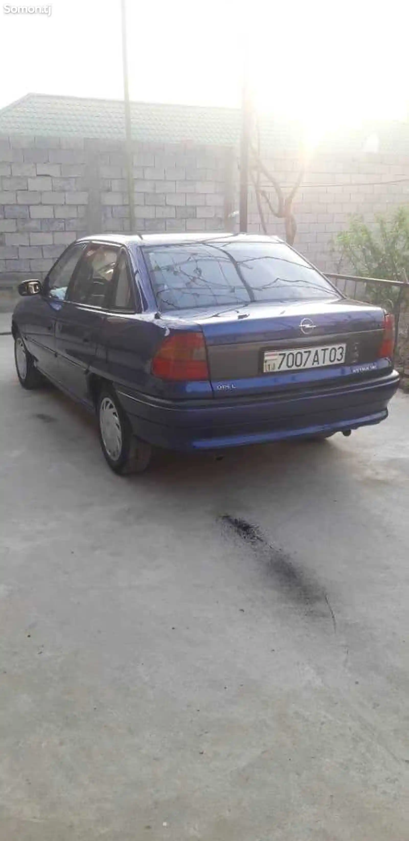 Opel Astra F, 1997-5