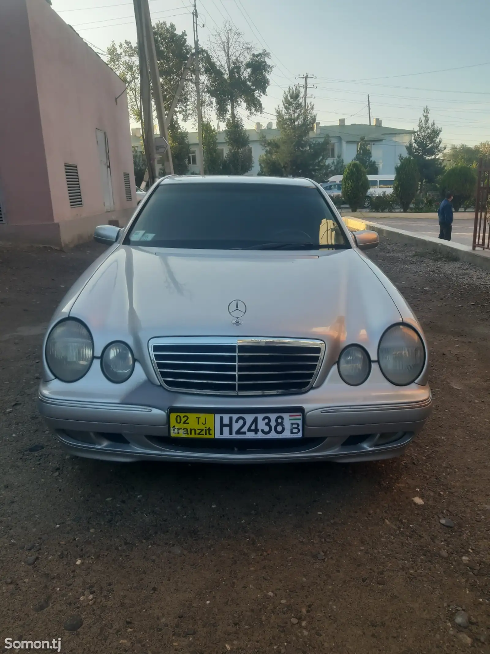 Mercedes-Benz E class, 2000-1