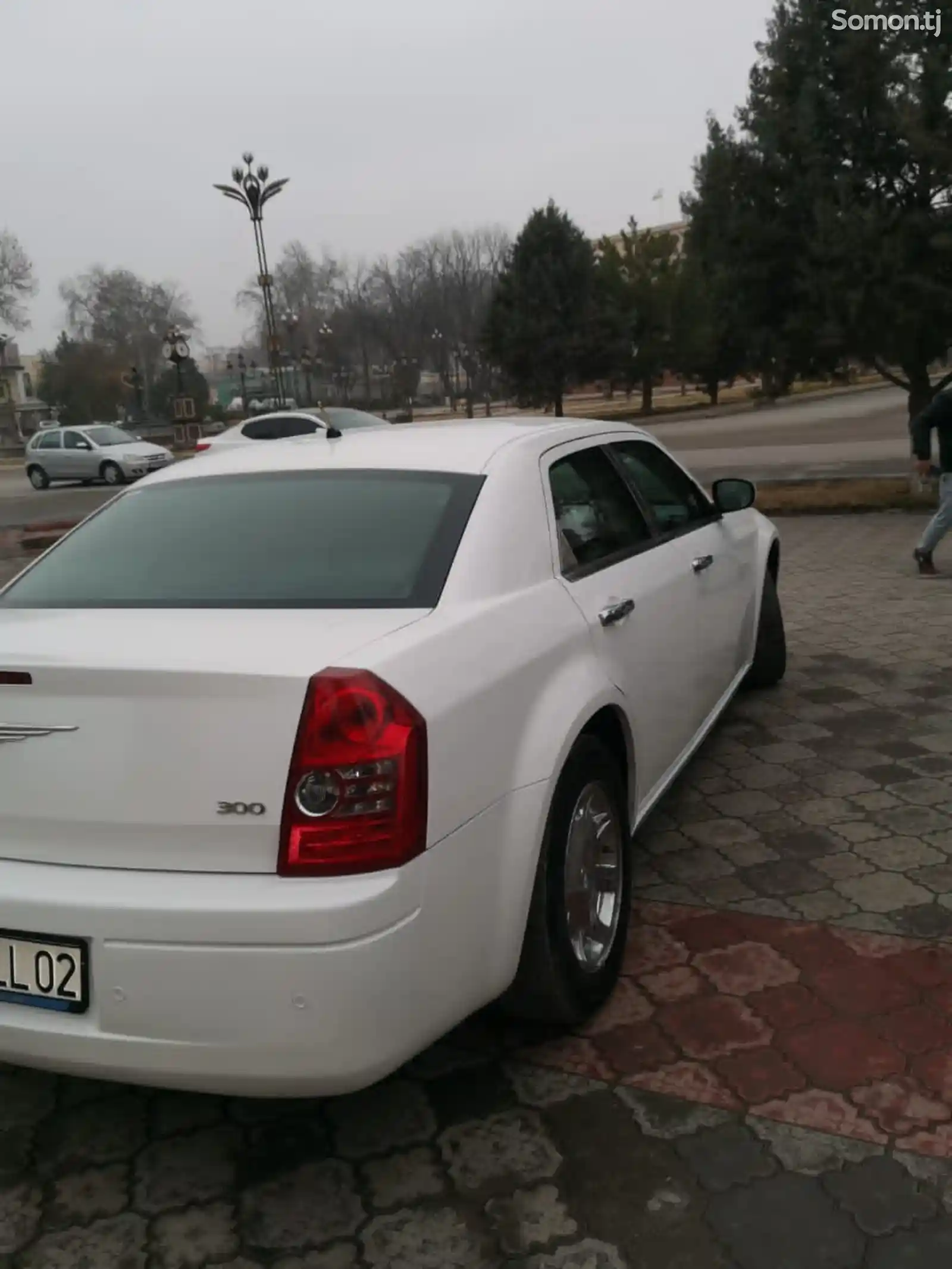 Chrysler 300C, 2008-5