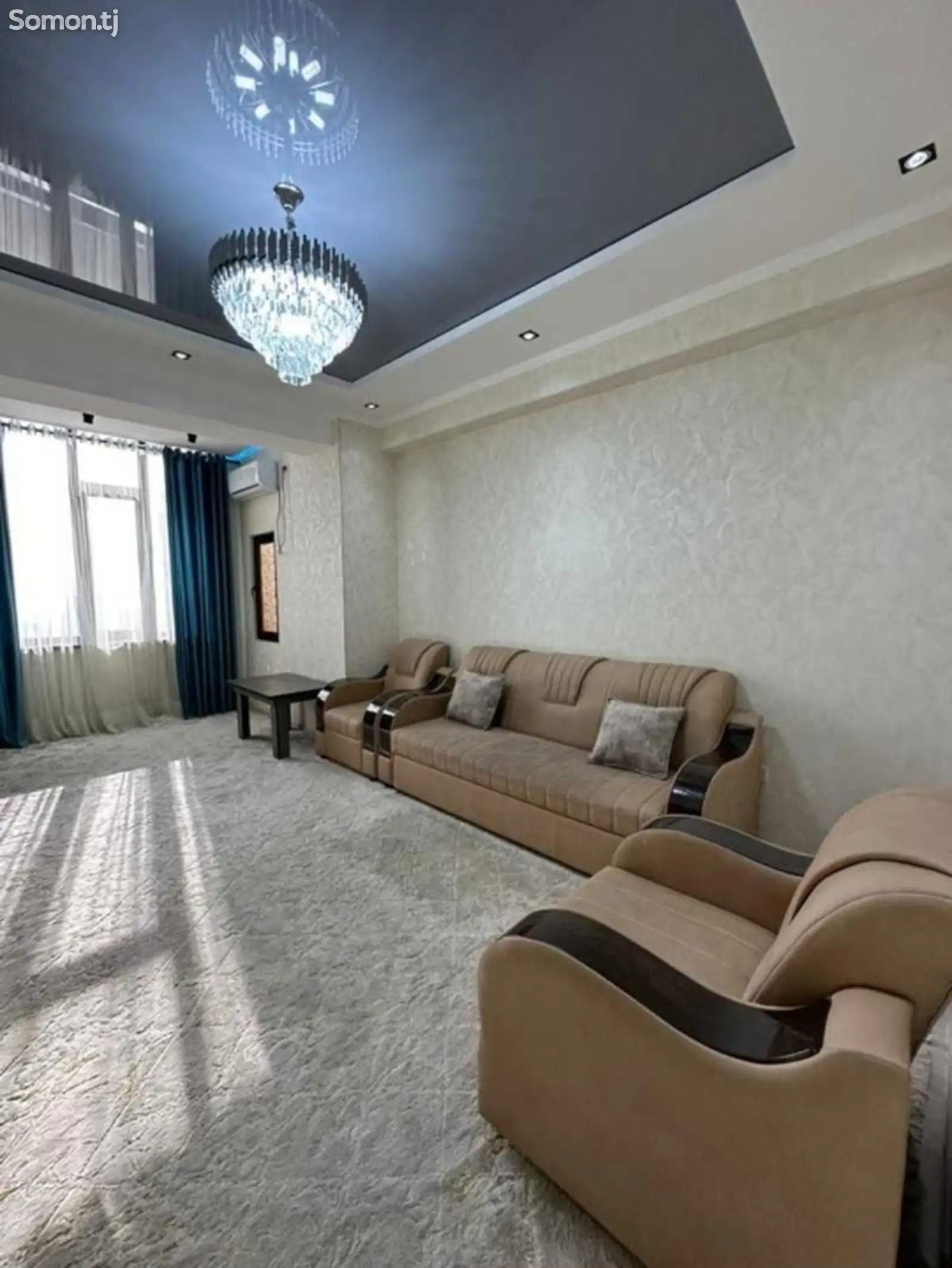 2-комн. квартира, 13 этаж, 64м², Айни 46-1