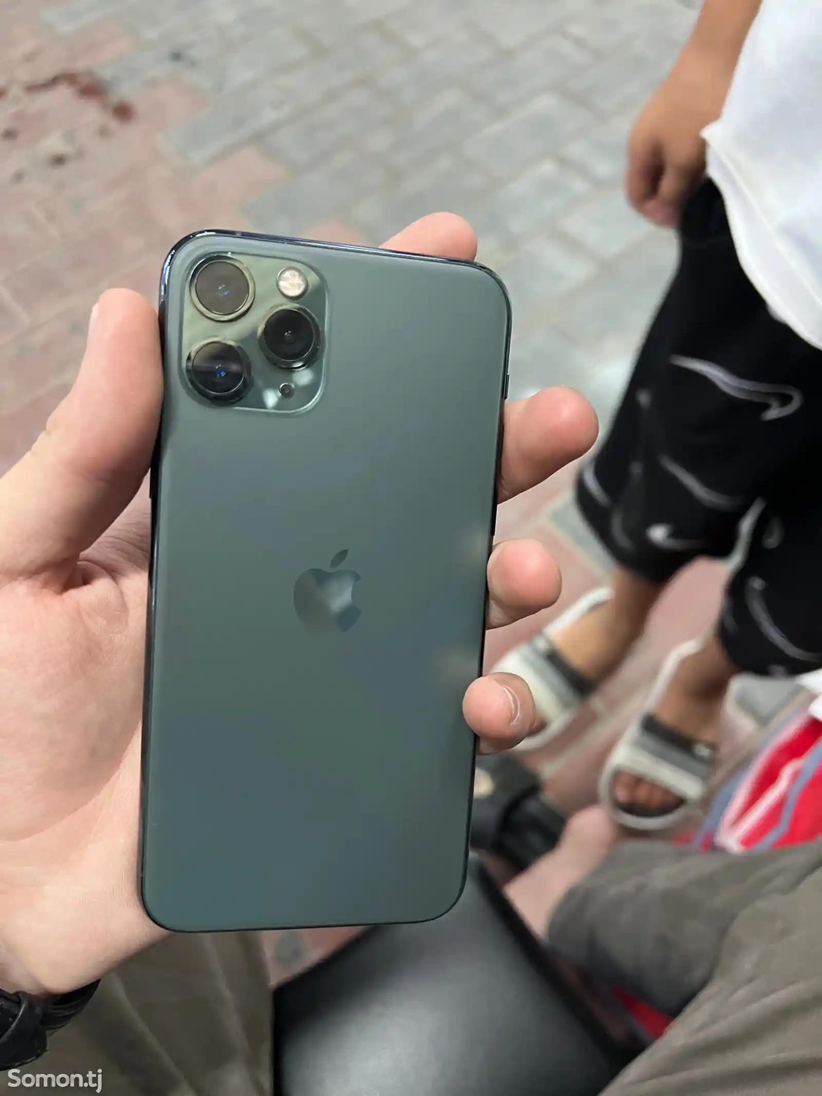 Apple iPhone 11 Pro, 256 gb, Midnight Green-1