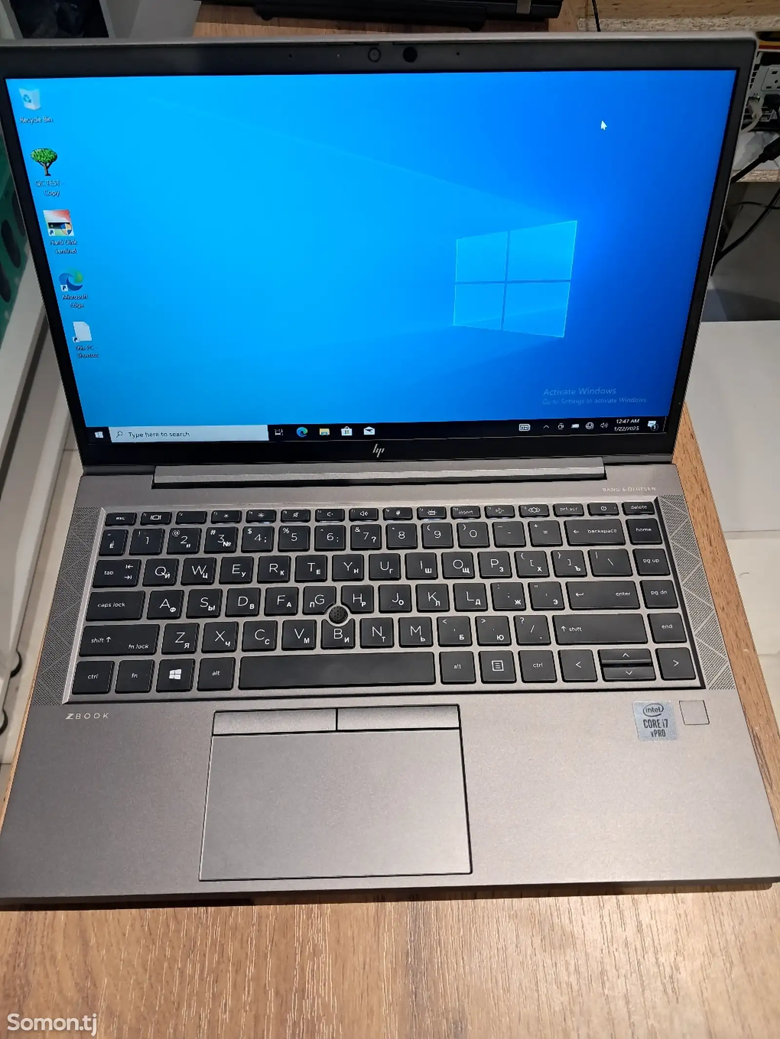 Ноутбук HP Zbook-1